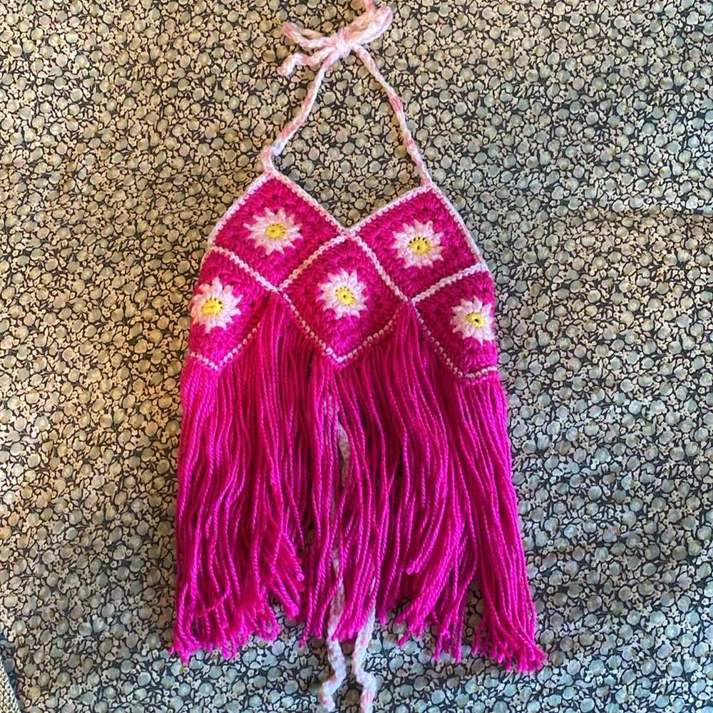 Toddler Girls Hippie Outfit - Picture 2 of 6